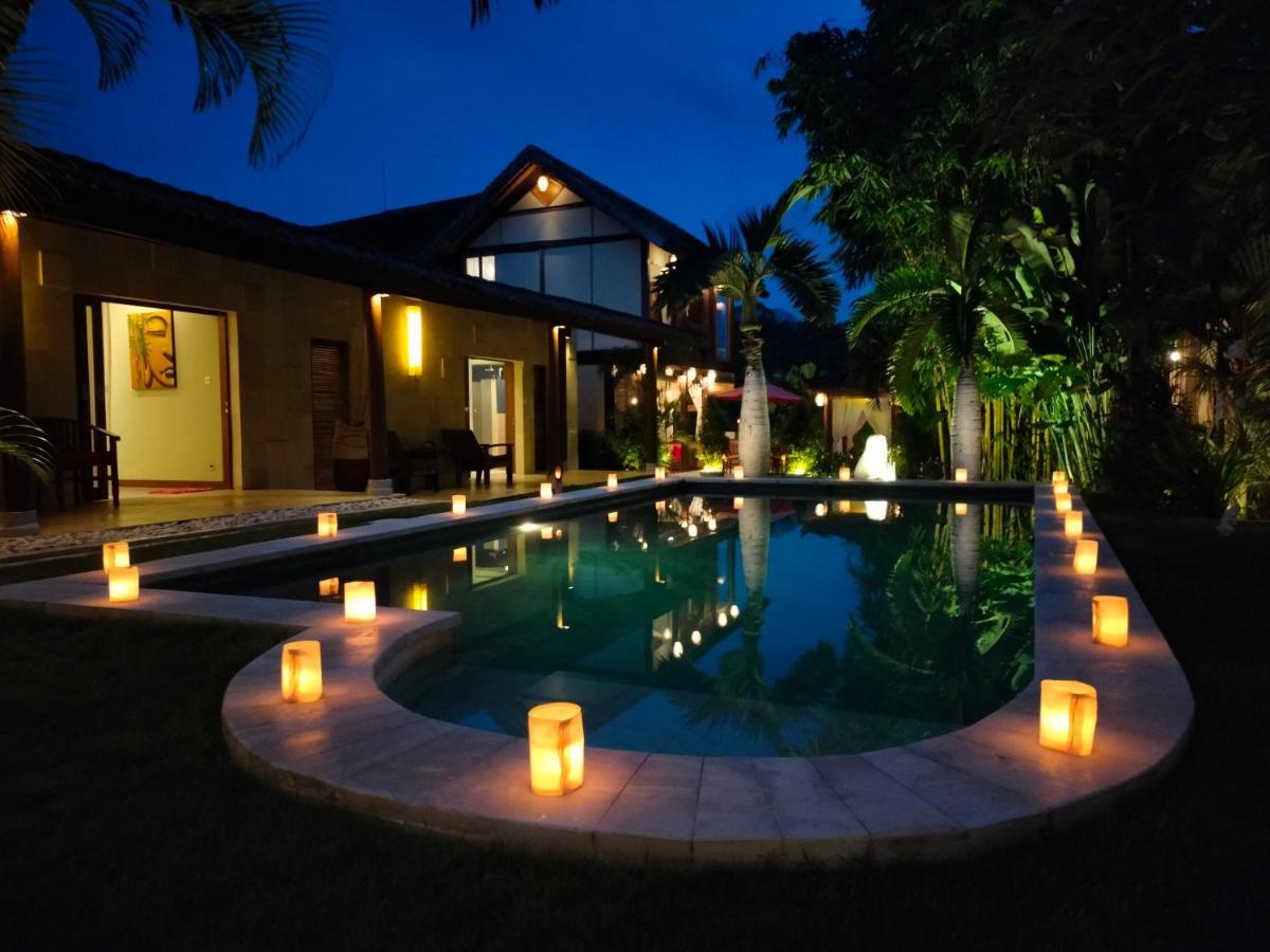 Villa Pilou Boutique Hotel Tanah Lot  Exterior photo